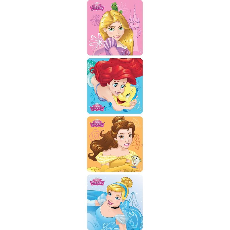 SandyLion Disney Princess Stickers, 250 per MM8001