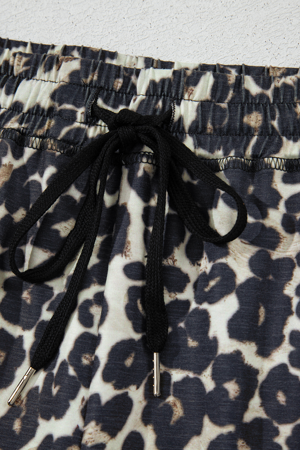 White Christmas Pullover and Drawstring Pants Pajama Set