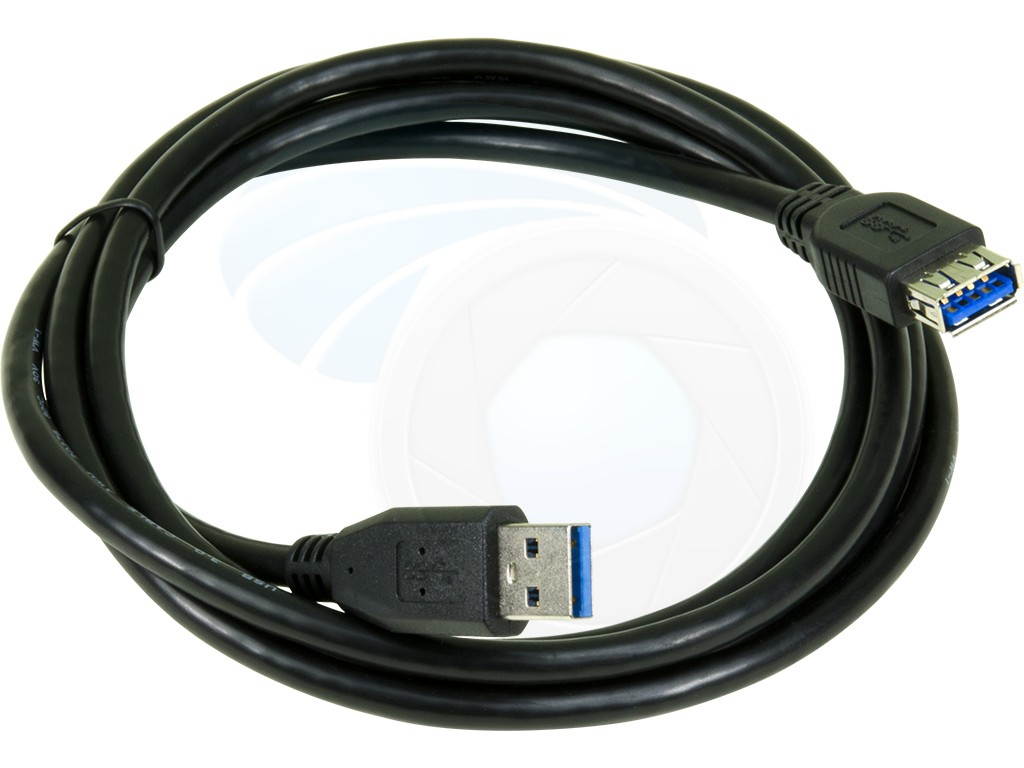 AYA 10Ft. (10 Feet) USB 3.0 SuperSpeed Male A to Female A Extension Cable