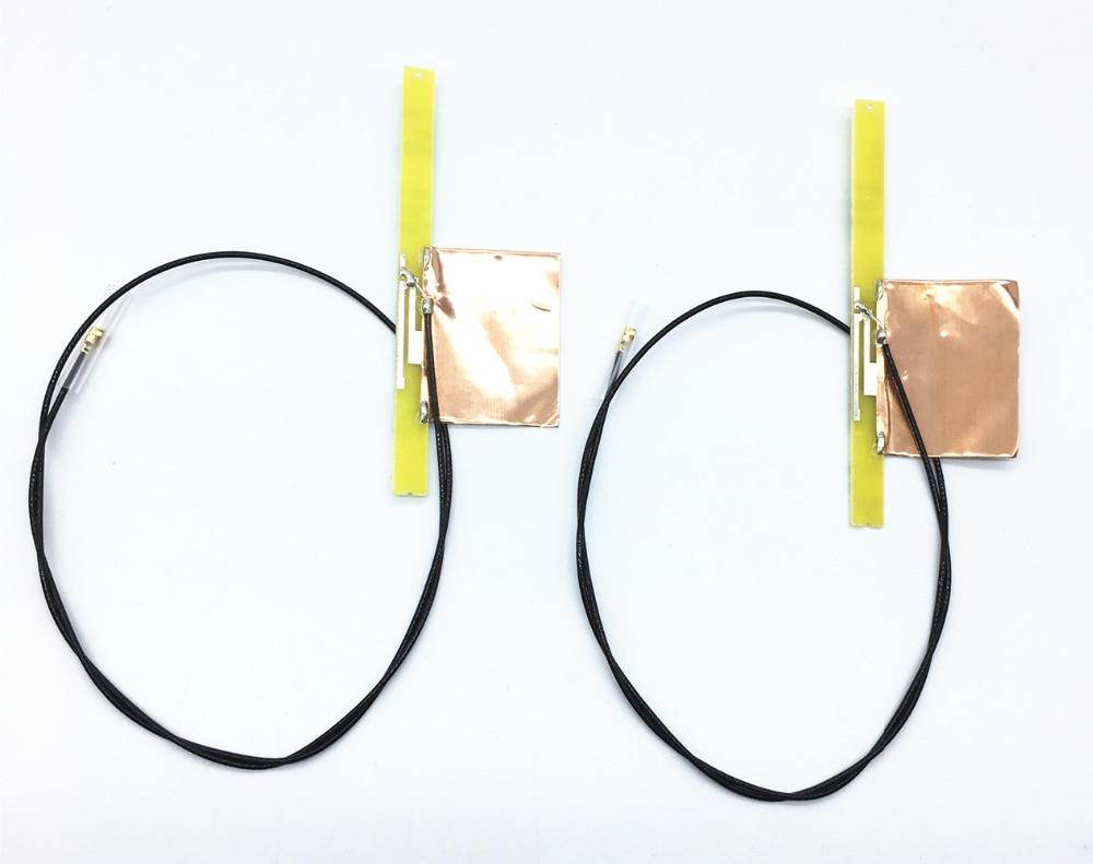 2 x Laptop Internal Wireless Bluetooth Antenna WiFi for BCM94352HMB BCM43228 RTL8821AE MINI PCI-E U.FL Wireless LAN Adapter