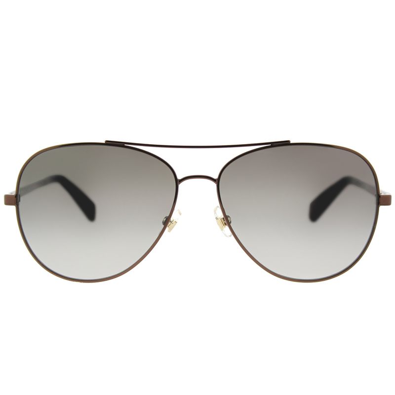 Kate Spade Avaline2/S WR9 Womens Aviator Sunglasses Brown Havana 58mm