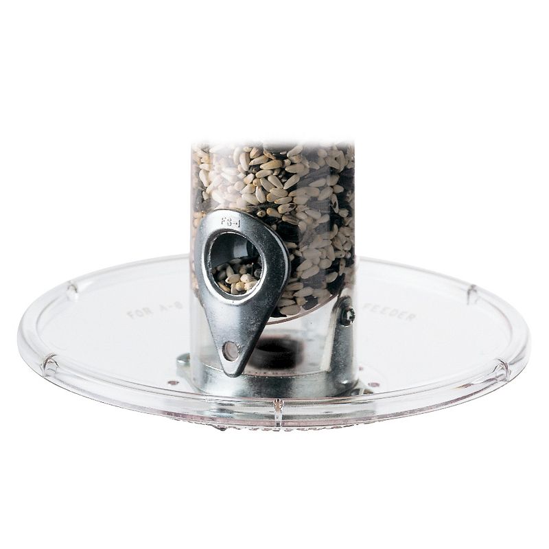 Droll Yankees A-6 Seed Tray Tube Feeder