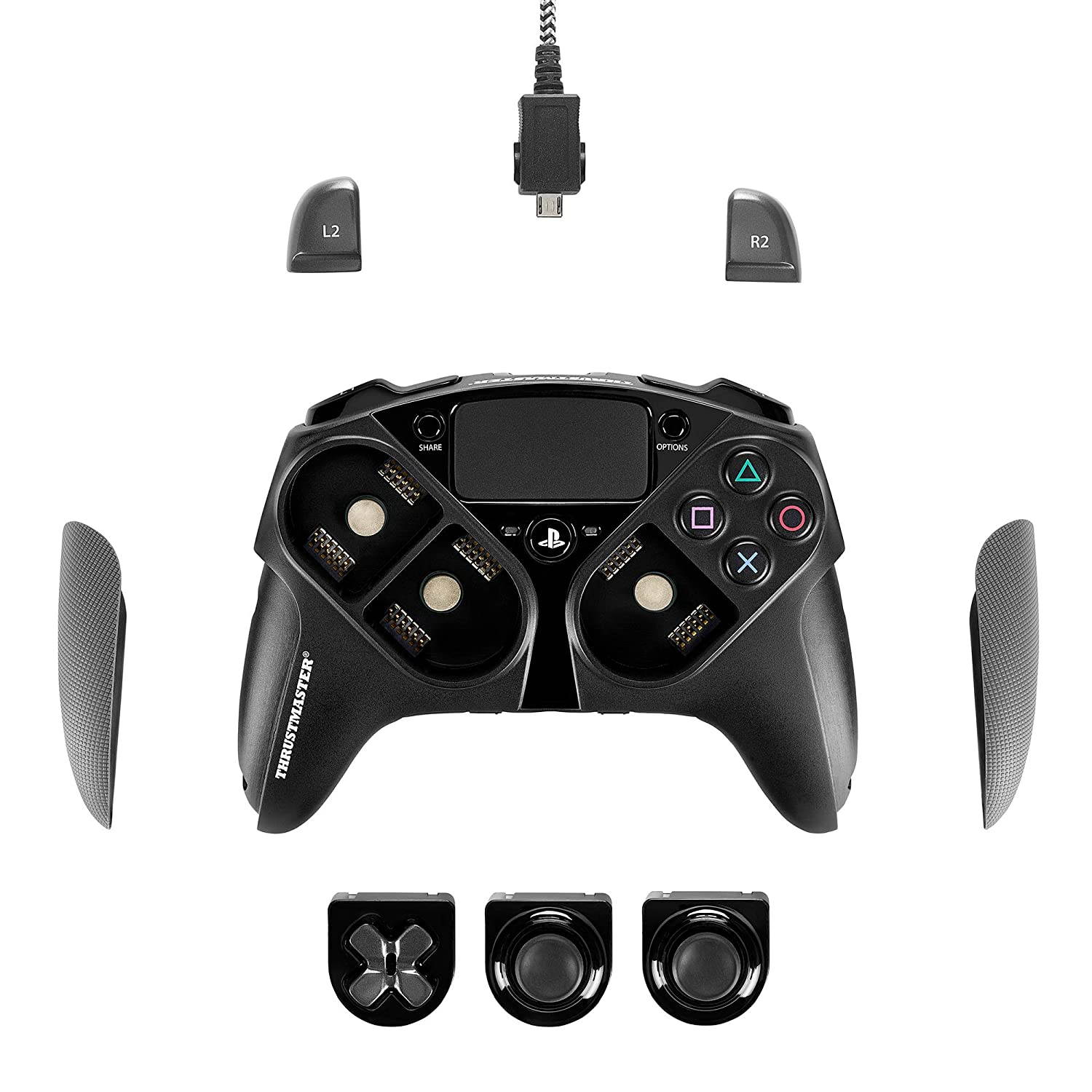 THRUSTMASTER eSwap Pro Controller: the versatile, wired professional controller for PS4 and PC (PS4)
