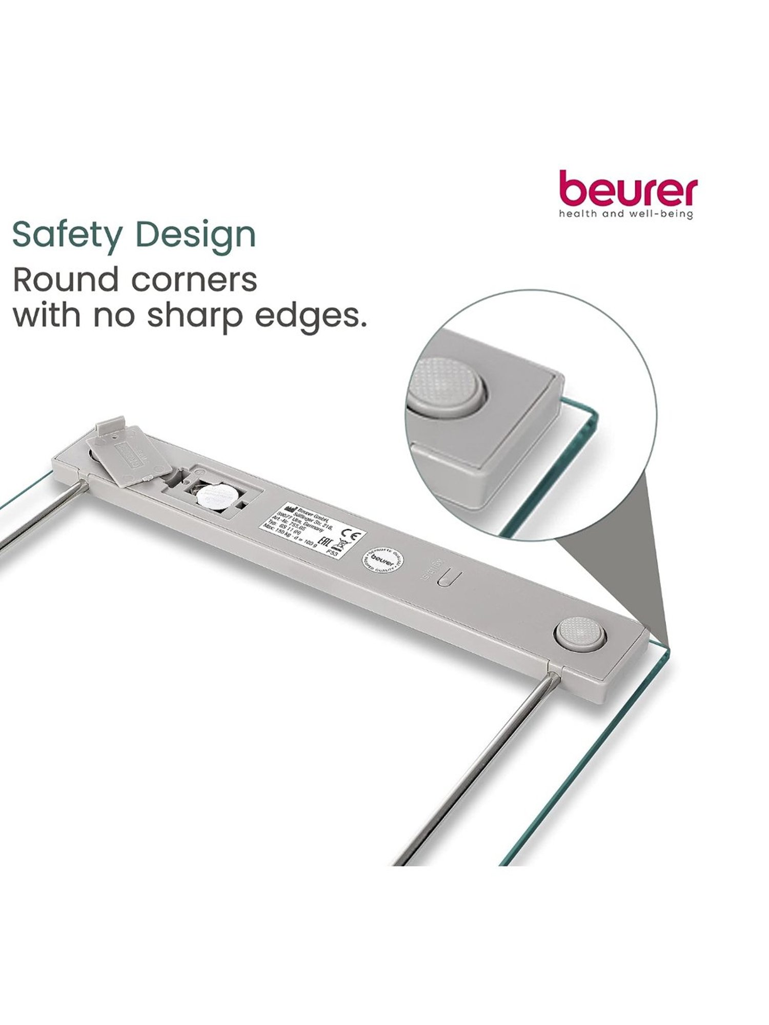 Beurer GS 11 Glass Bathroom/Weighing Scale