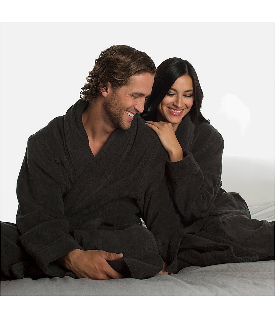 Cariloha Unisex Ultra-Plush Bamboo Bathrobe