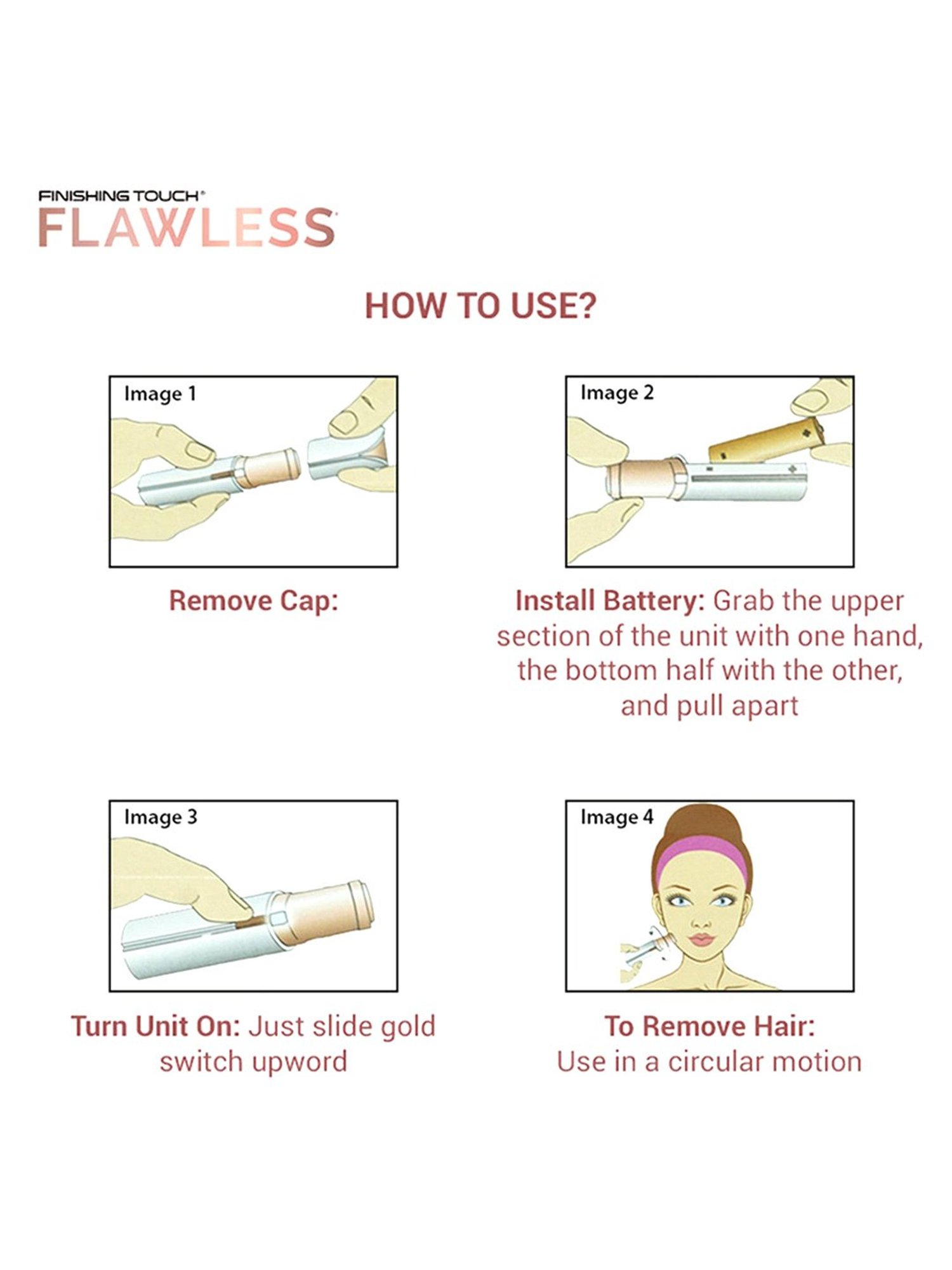 Beurer HL 70 Epilator - 30 Min Run Time (White and Gold)