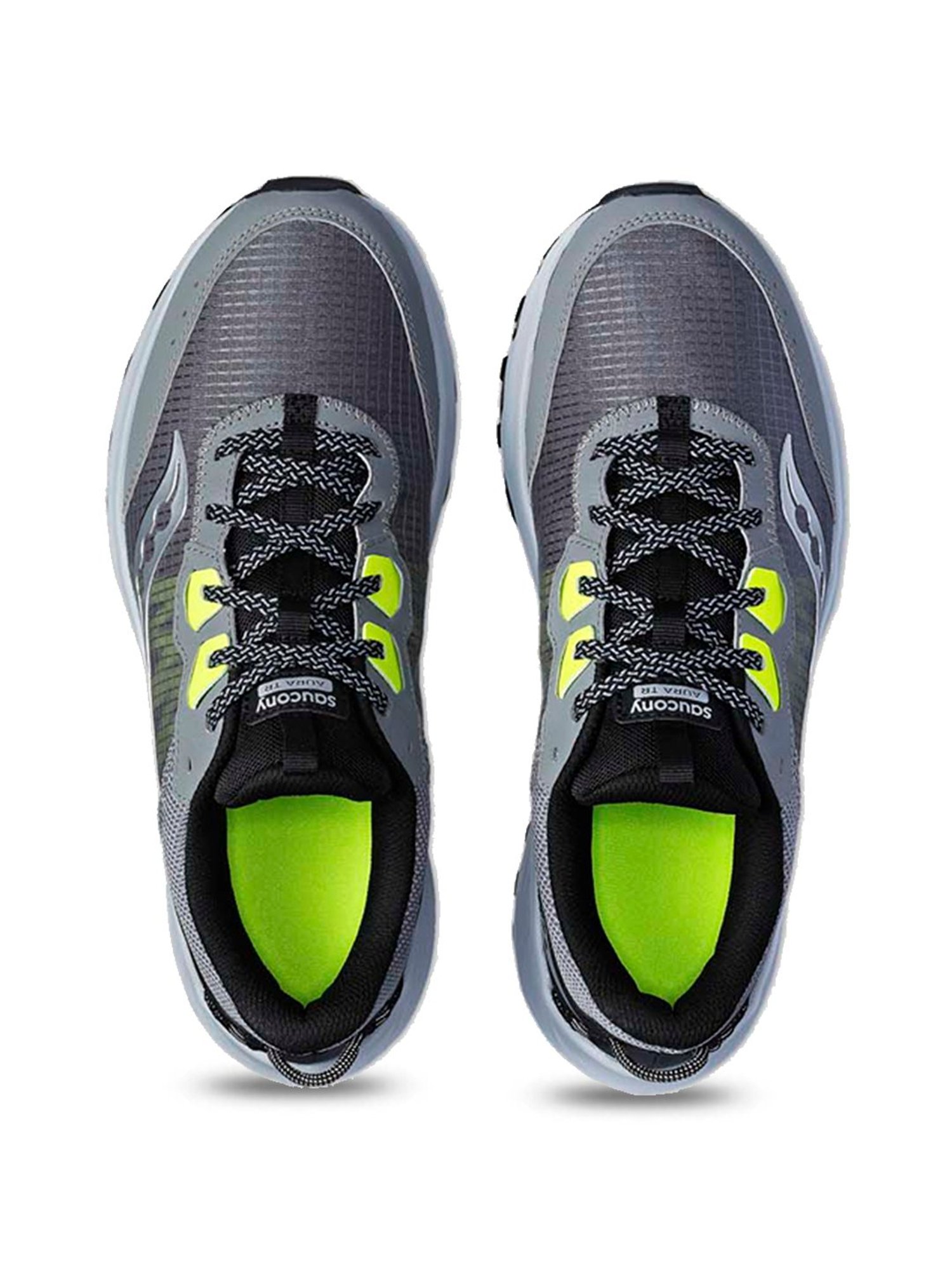 Saucony Men's Aura Tr Grey Running Shoes