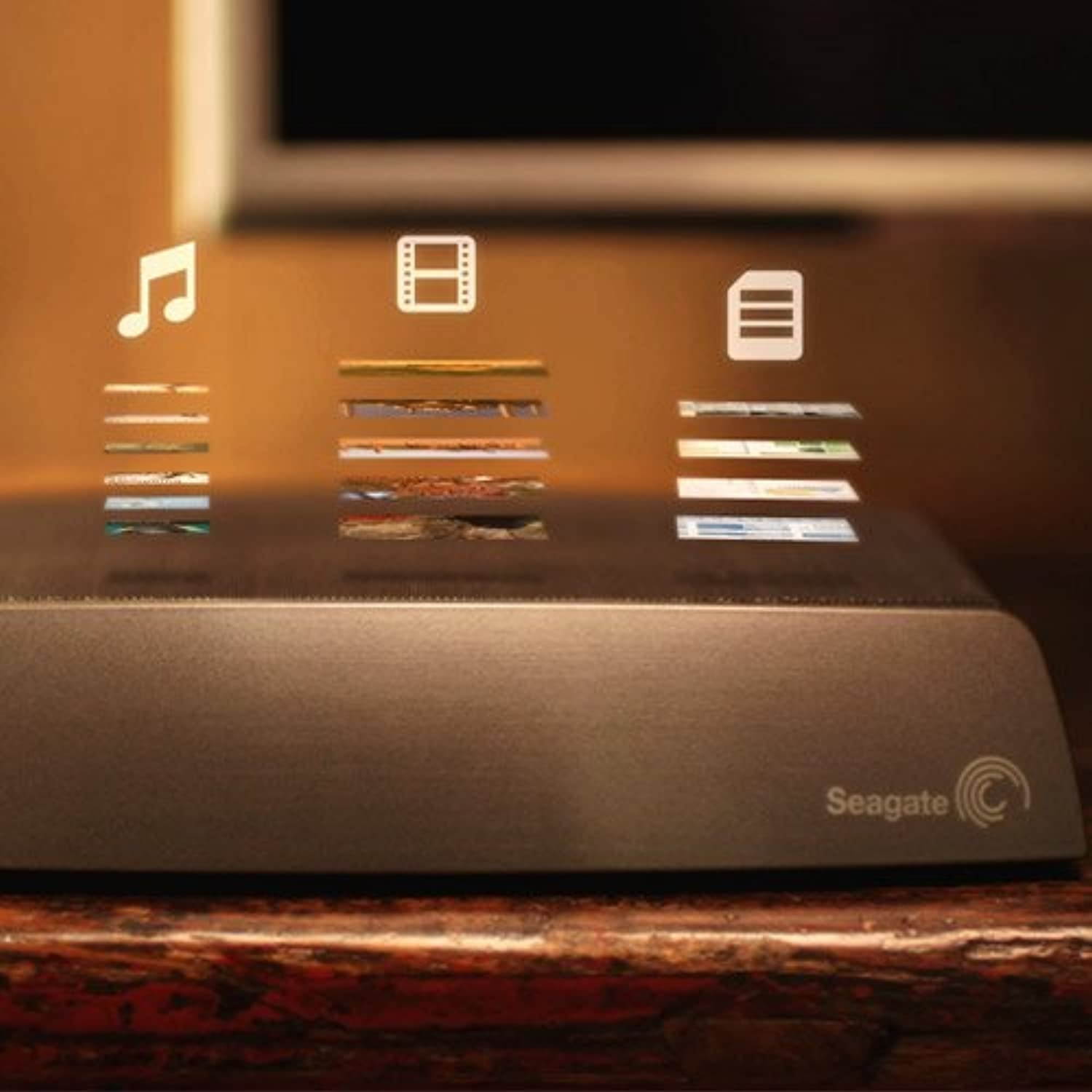 (OLD MODEL) Seagate Central 3TB Personal Cloud Storage NAS STCG3000100 (STCG3000100)