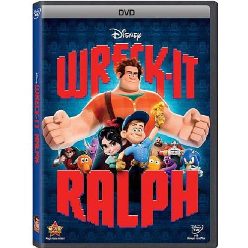 BUENA VISTA HOME VIDEO WRECK-IT RALPH (DVD) D109301D