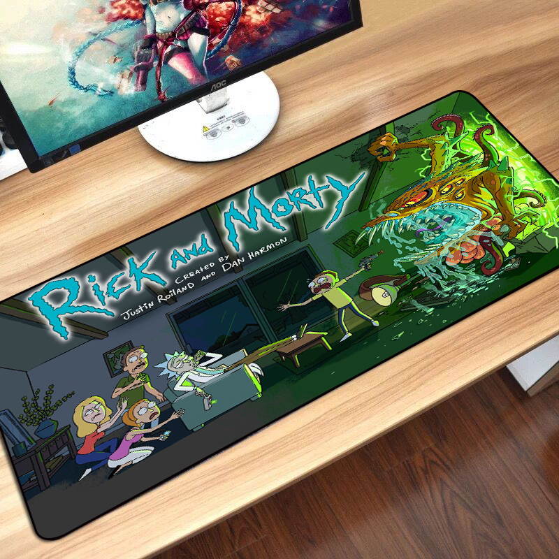 Mouse Pad Keyboard Mat Non-slip Large Gaming Mousepad for PC