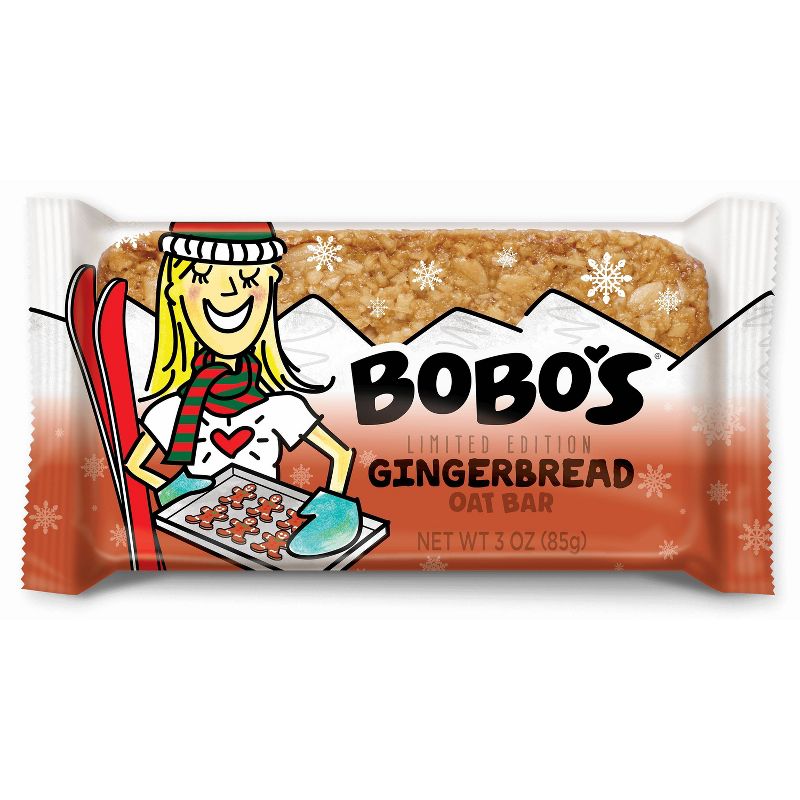 Bobo's Oat Bar Gingerbread - 3oz