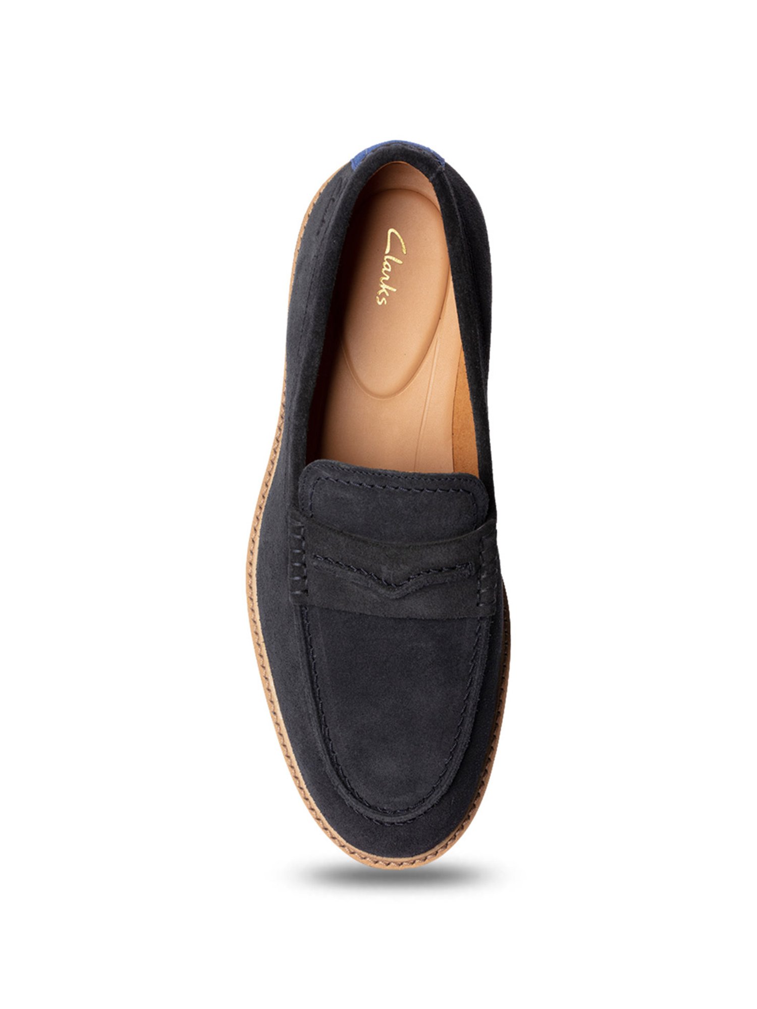 Clarks Men's Atticus LTSlip Navy Loafers