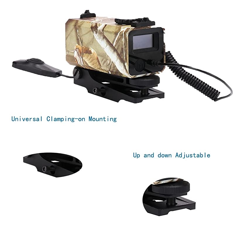 LE-032 Riflescope Mate rangefinder 700M Mini Tactical Outdoor Hunting Shooting Rangefinder Archery Crossbow Sight Target Scope