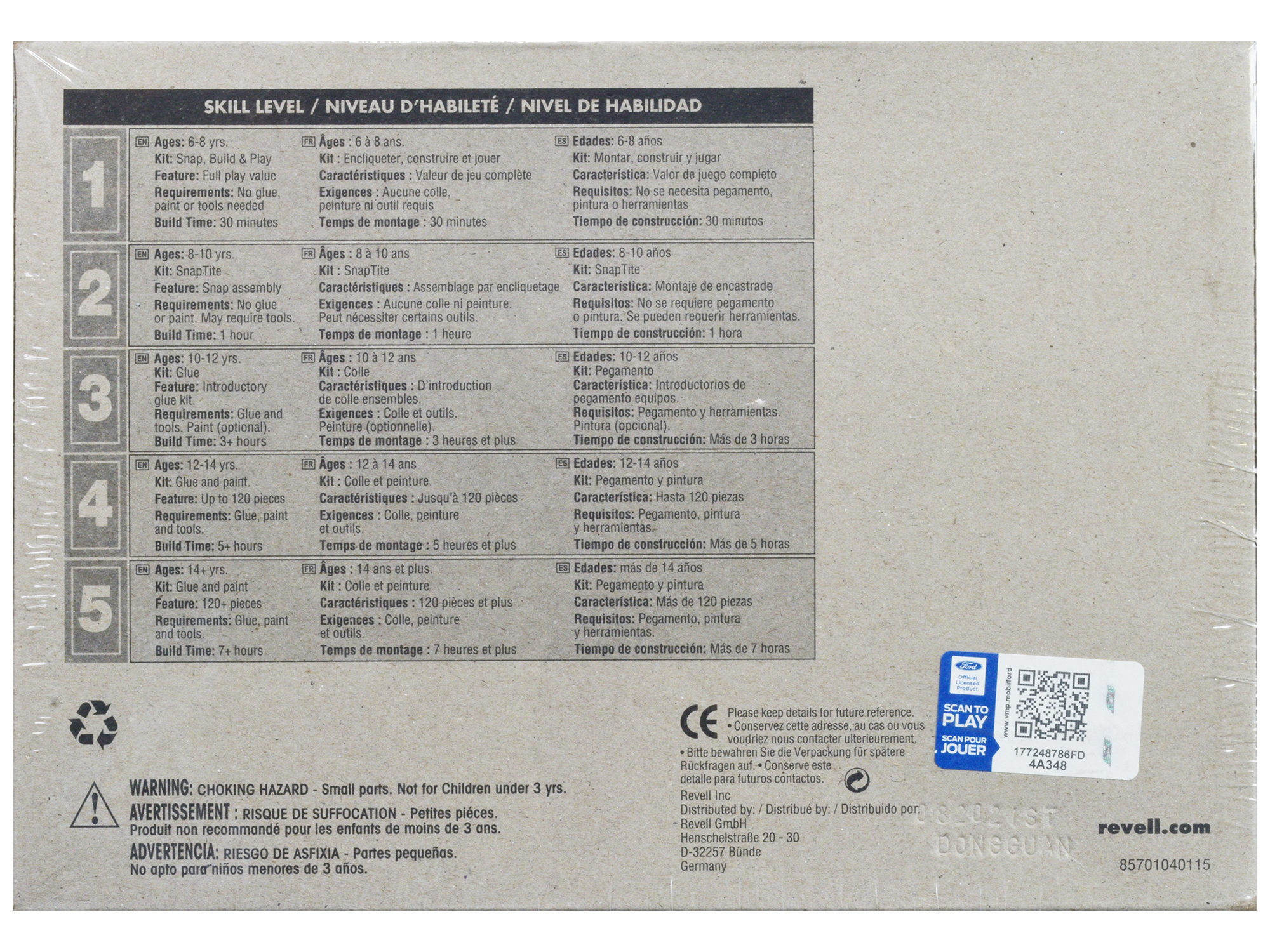 Ford GT40 MK IV #1 Dan Gurney - A. J. Foyt Winner "24 Hours of Le Mans" (1967) with Acrylic Display Case 1/18 Model Car by Spark