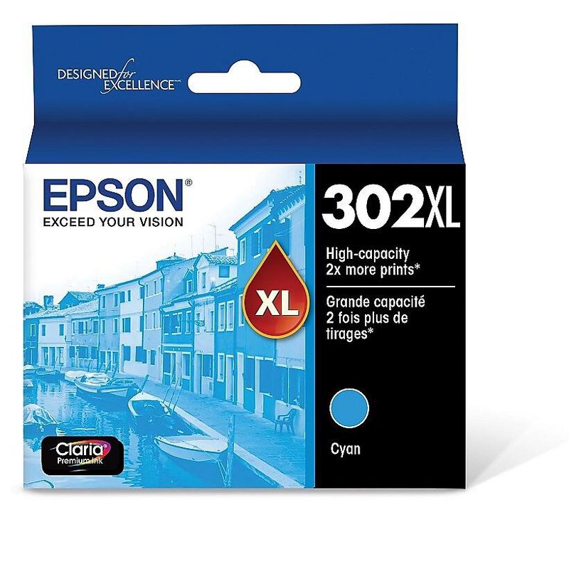 Epson Cyan Ink T302XL220S T302XL220-S