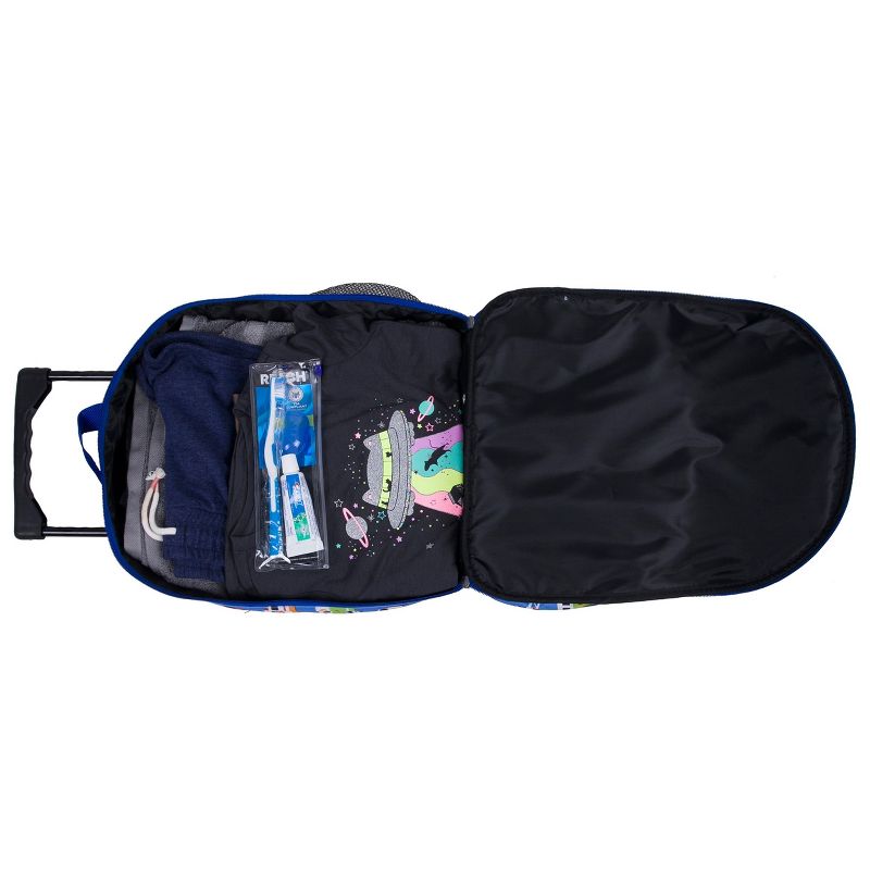 American Tourister 29'' Axion Checked Softside Suitcase - Black