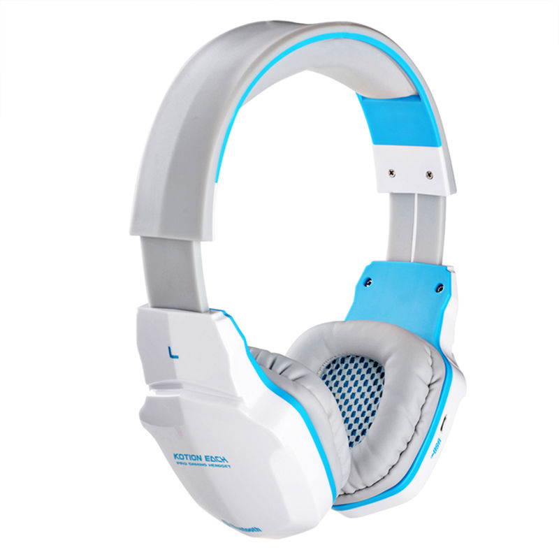 Wireless Bluetooth Stereo Gaming Headphones Headset EACH B3505 with Volume Control Microphone HiFi Build-in NFC Function