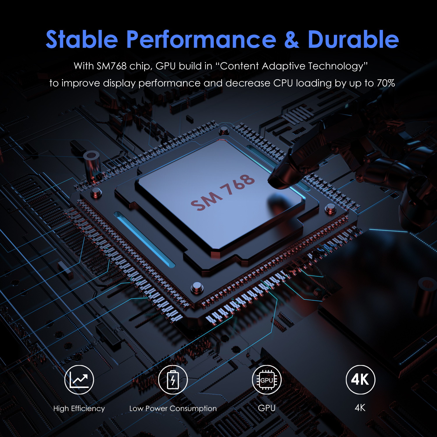 Wavlink USB-C to Dual 4k HDMI MST Adapter Splitter, Thunderbolt 3 Compatible, USB Type C to HDMI Multi Monitor Converter for Macbook, Macbook Pro, Macbook Air,iPad Pro ect (DP Alternate Mode Required)