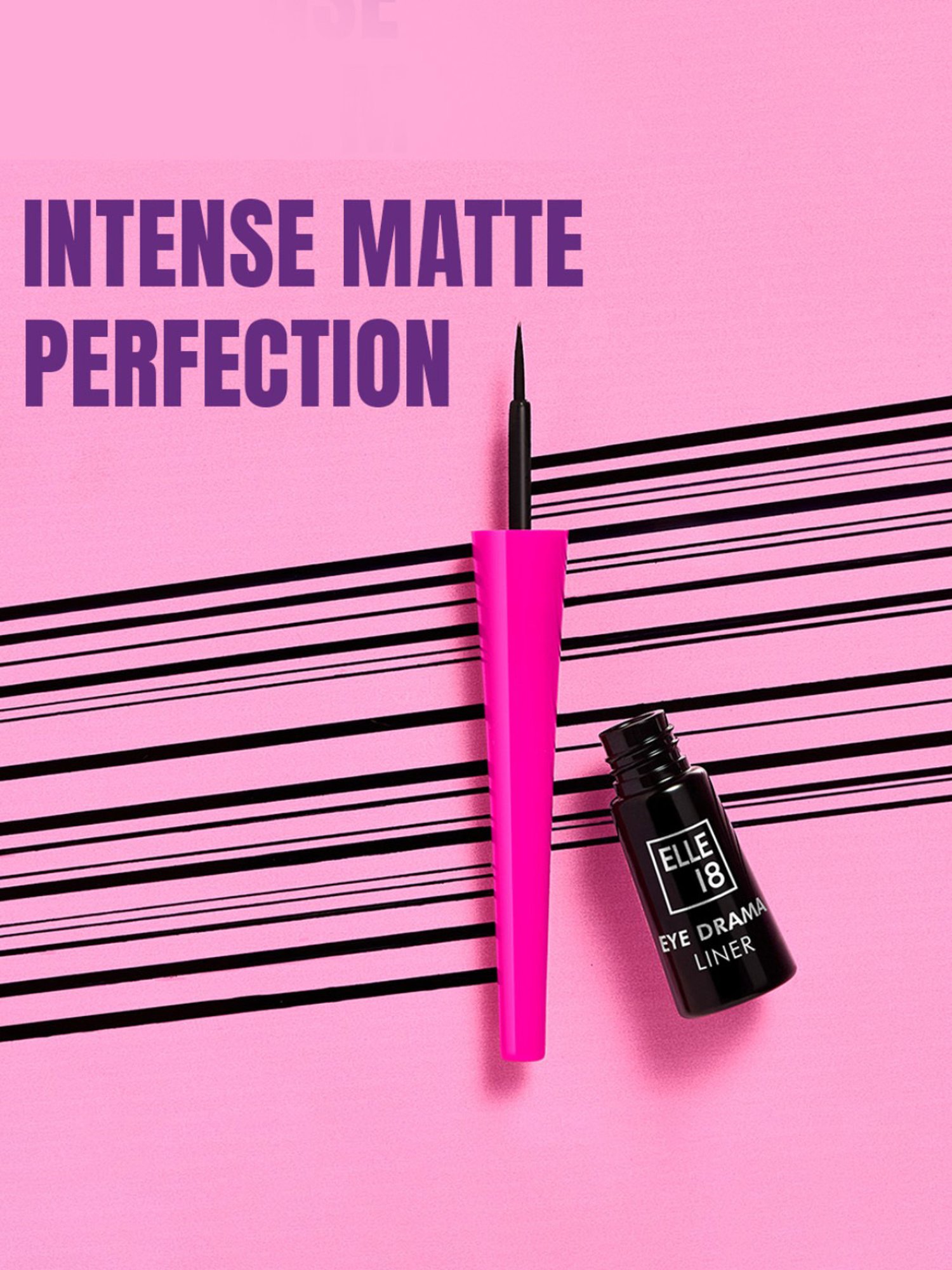 Elle 18 Eye Drama Liner Black - 3.5 ml