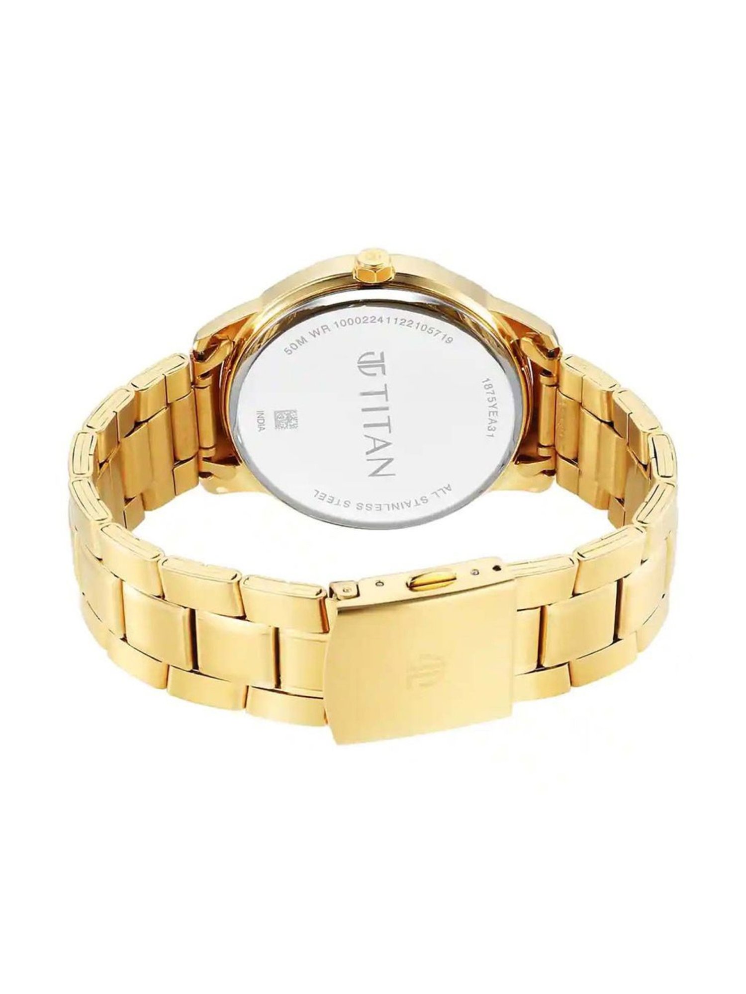 Titan 1875YM02 Regalia Opulent Analog Watch for Men