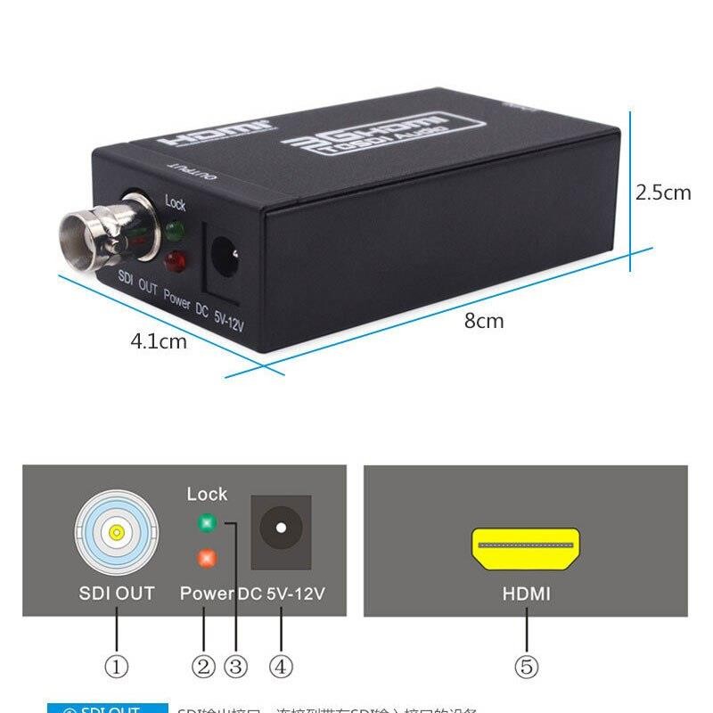 HDMI TO SDI 3G Converter Switcher