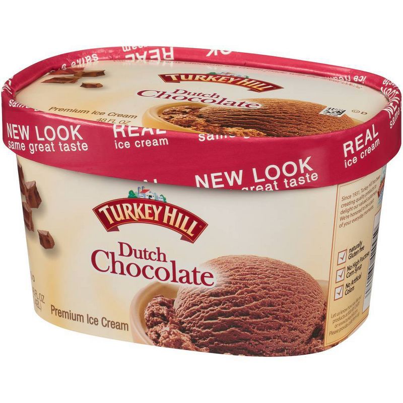 Turkey Hill Dutch Chocolate Ice Cream - 48oz