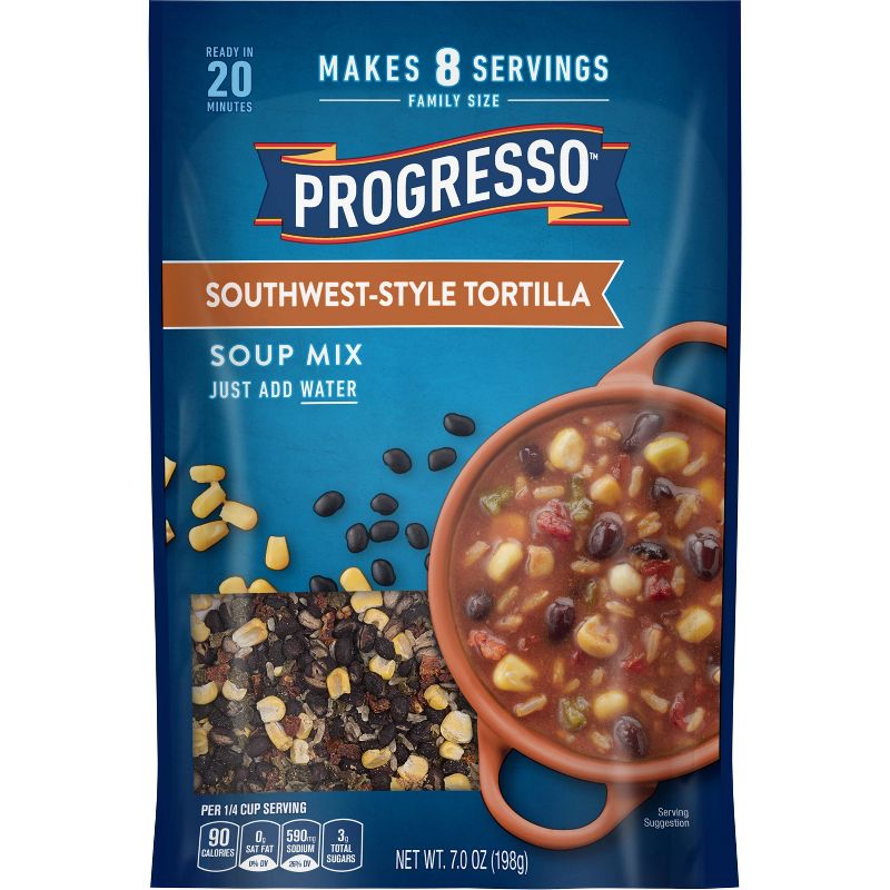 Progresso South West Tortilla Dry Soup Mix - 7oz