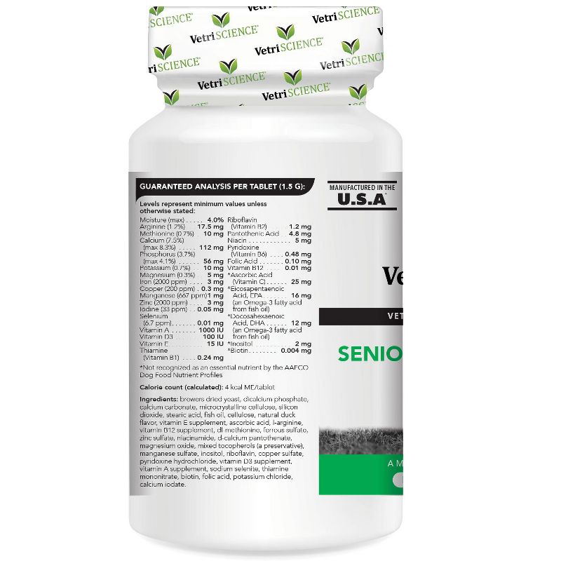 Zesty Paws Hemp Elements Omega Vitamin Bites - 90ct