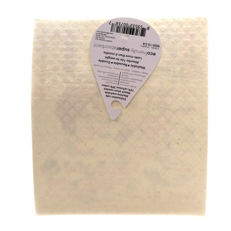 Swedish Dish Cloth 7.75" California Absorbent Cleaning Cloth Golden State  -  Dish Cloth