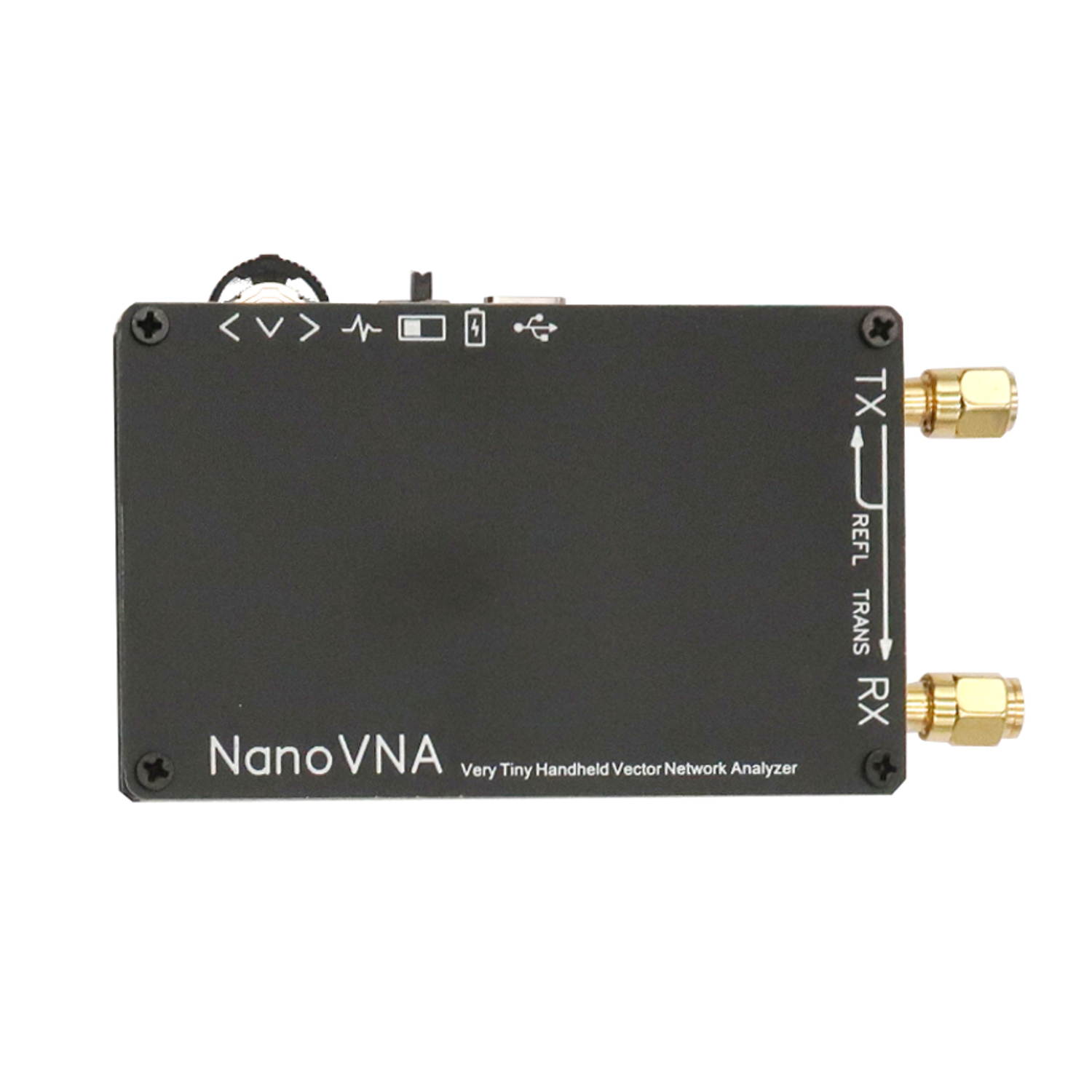 Surecom NanoVNA-H 50KHz~1.5GHz VNA 2.8inch LCD HF VHF UHF UV Vector Network Analyzer (0014-0168)