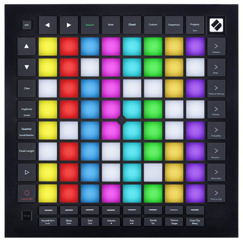Novation Launchpad Pro MK3 with 1 Year Extended Warranty