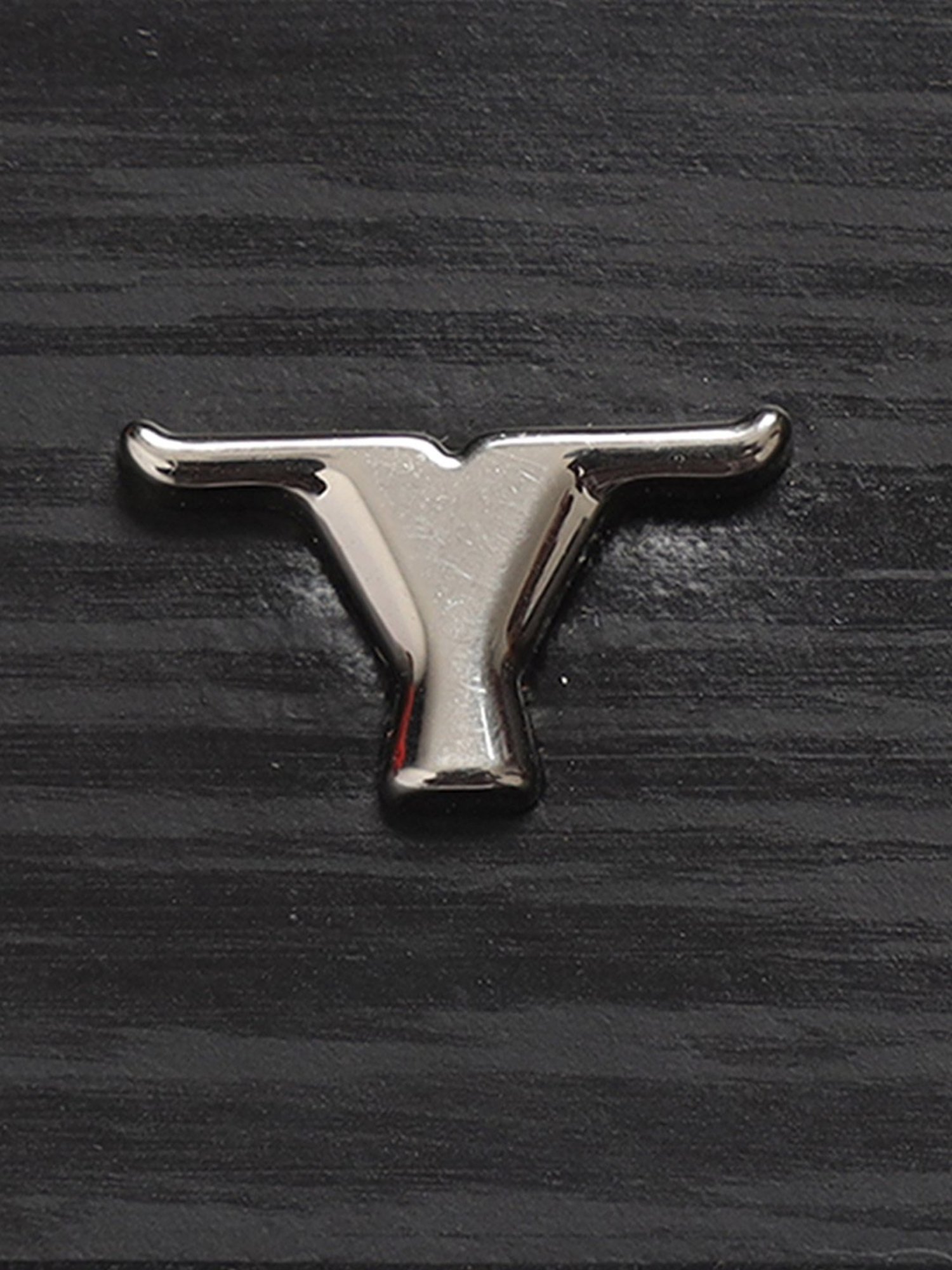 BULCHEE Black Leather Casual Belt for Men