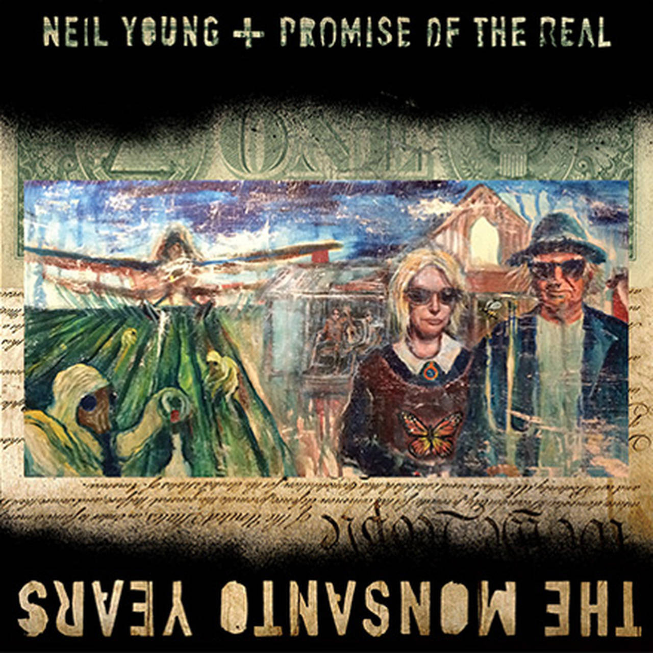 Neil Young & Promise of the Real The Monsanto Years 150g 2LP (Vinyl)