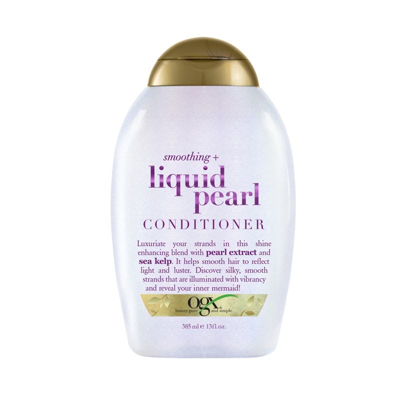 OGX Smoothing + Liquid Pearl Conditioner - 13 fl oz