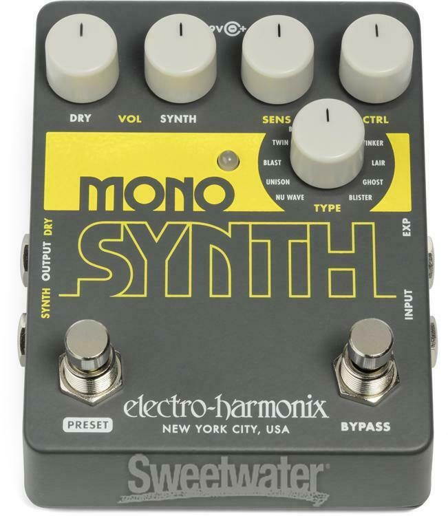 Electro-Harmonix Mono Synth Synthesizer Pedal