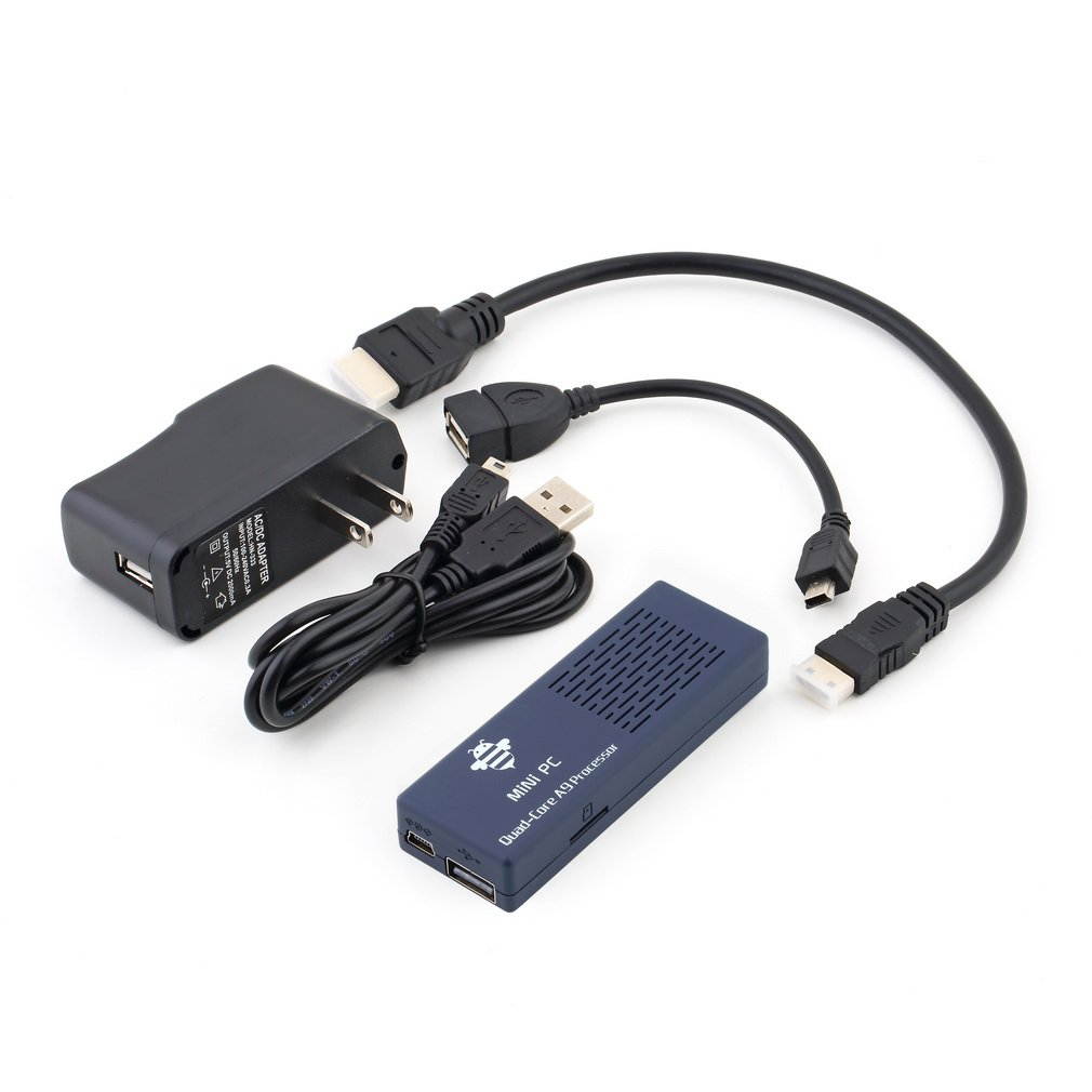 MK908 RK3188 Quad Core 2G Cortex-A9 Android 4.2 Mini PC TV Box media player