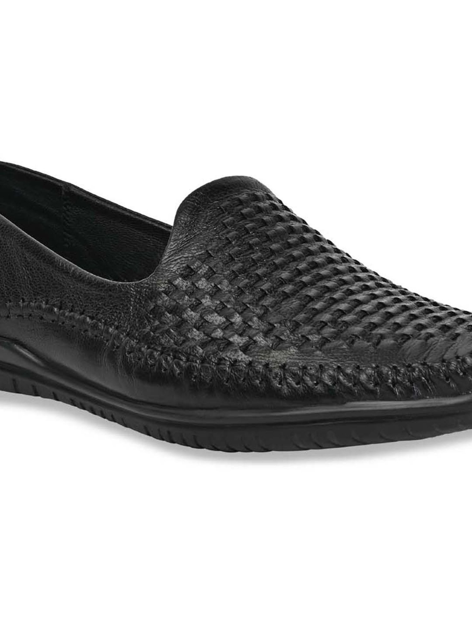 Regal Men's Black Casual Loafers