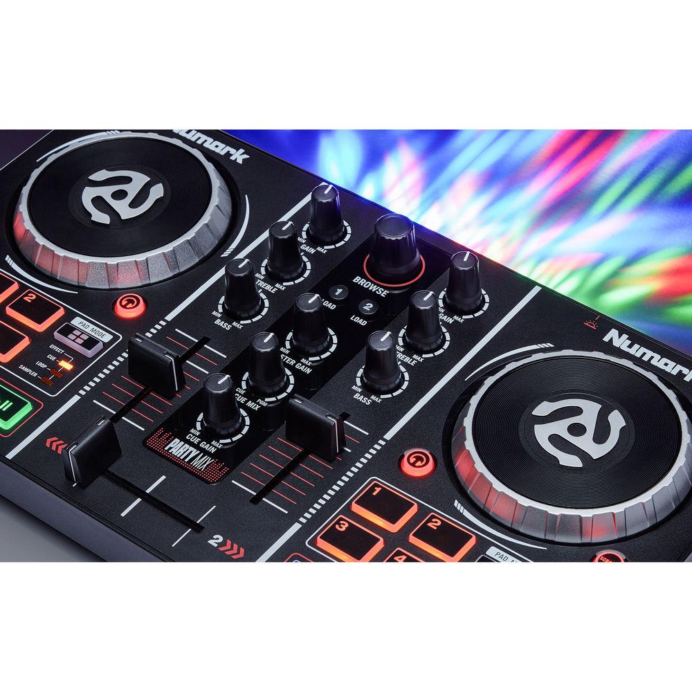 Numark Party Mix DJ Controller