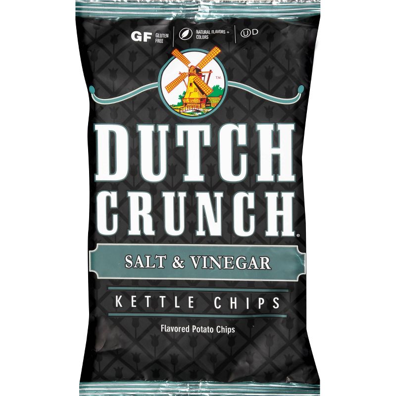 Old Dutch Salt & Vinegar Kettle Potato Chips - 9oz