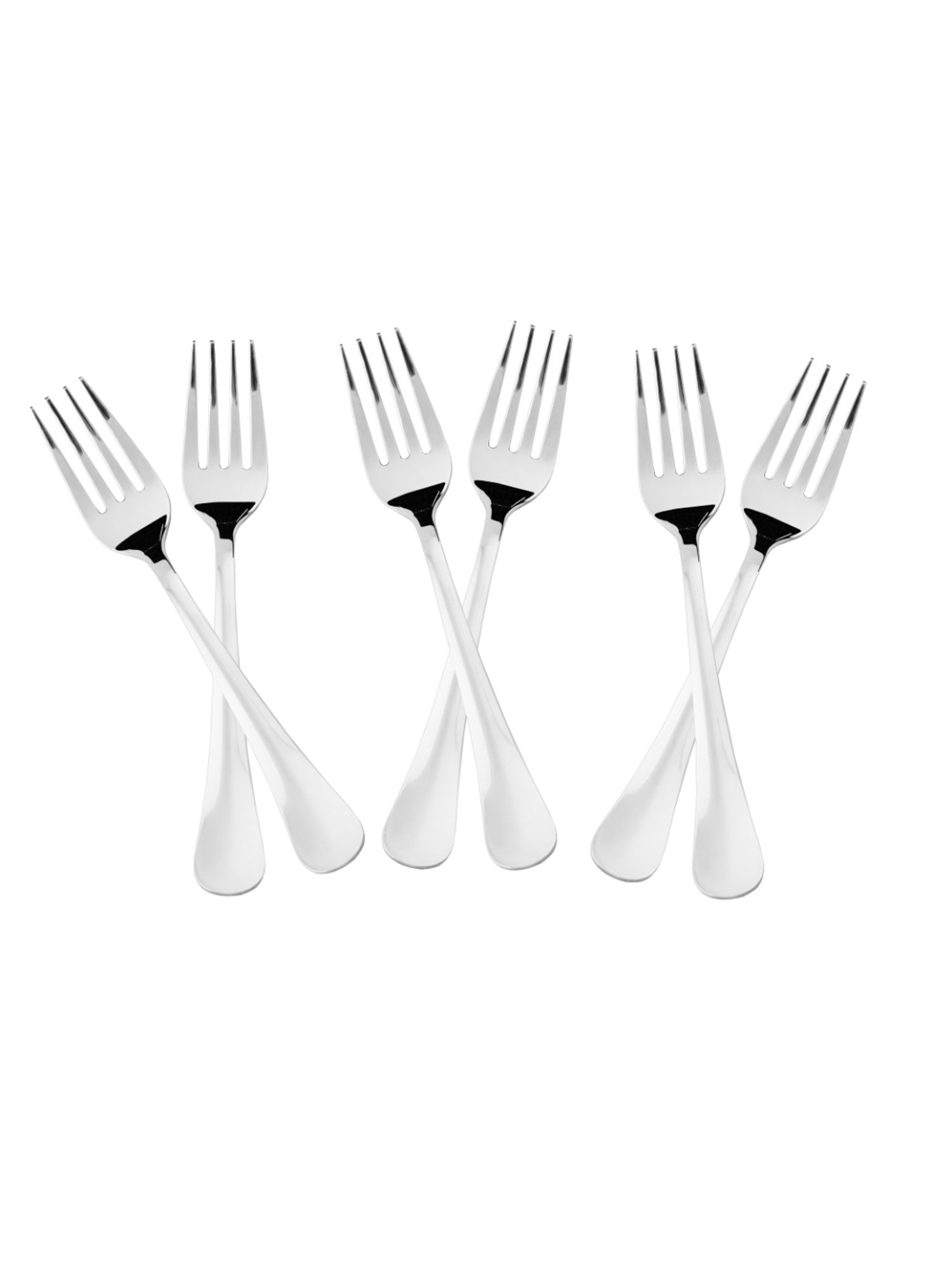 Westside Home Brown Copper Tea Spoons (Set of 4)