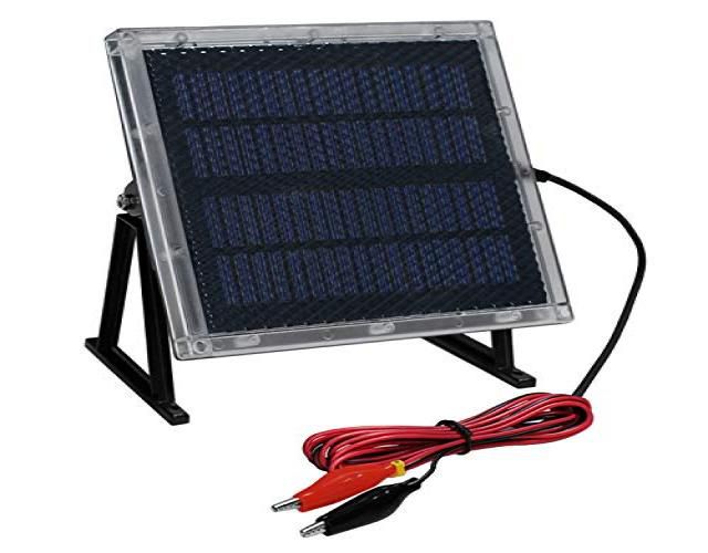 12-Volt Solar Panel Charger for 12V 9Ah Altronix AL300ULPD4 Battery