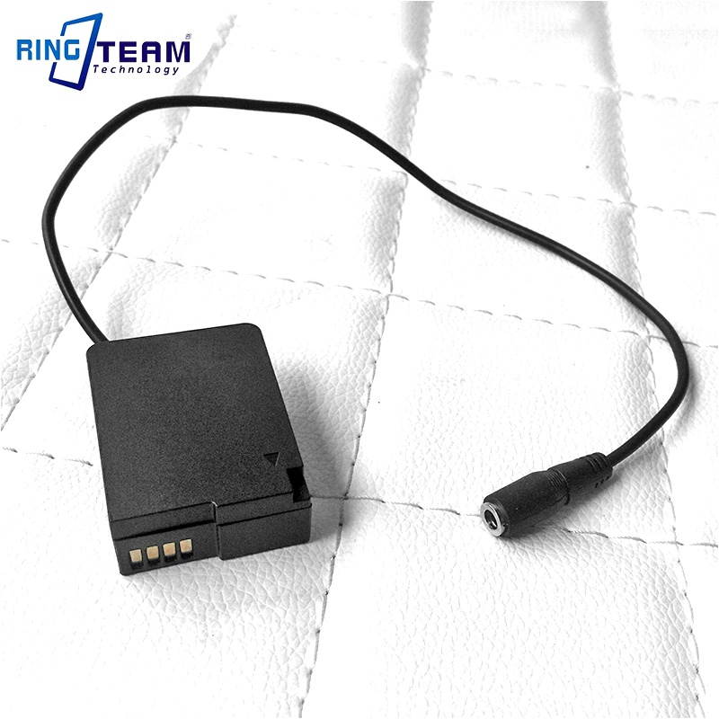 50x DMW-BLC12 BLC12E Dummy Battery DMW-DCC8 DC Coupler for Panasonic Lumix Camera DMC-GH2 GH2H FZ200 G6 G5 G5K GH2K G80 G81 G85