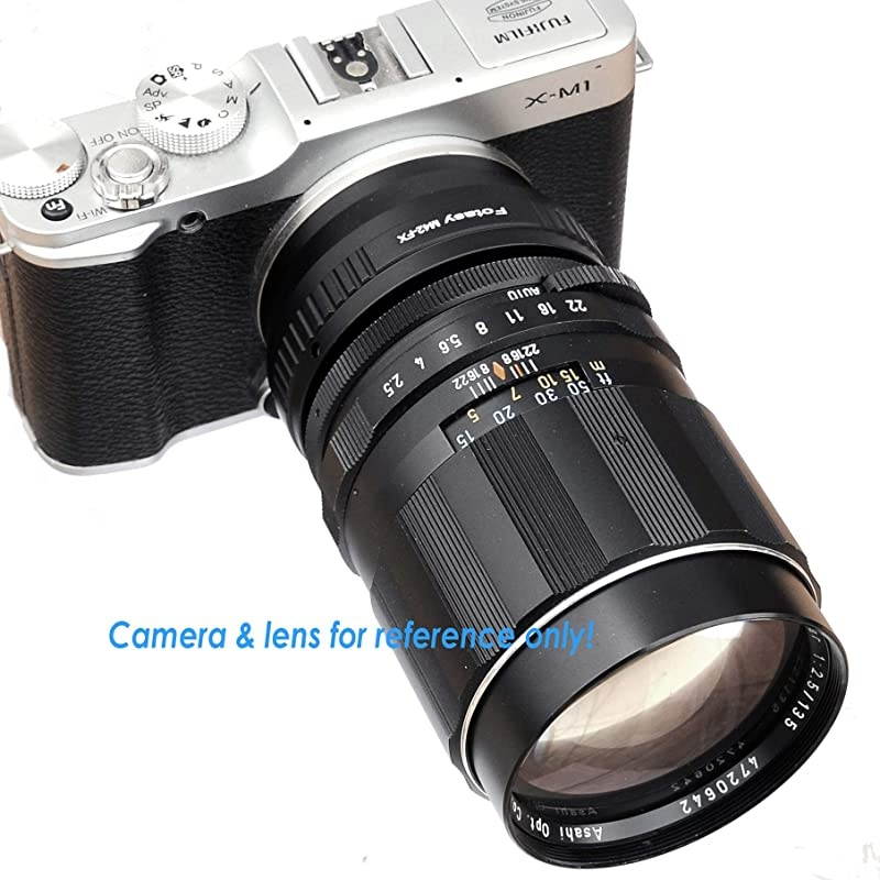 Adjustable M42 Lens to Fuji X Adapter, 42mm Screw Mount Lens to X Mount Adapter Compatible with Fujifilm X-Mount X-Pro1 X-Pro2 X-E1 X-E2 X-E3 X-A5 X-M1 X-T1 X-T2 X-T3 X-T10 X-T20 X-T30 X-H1