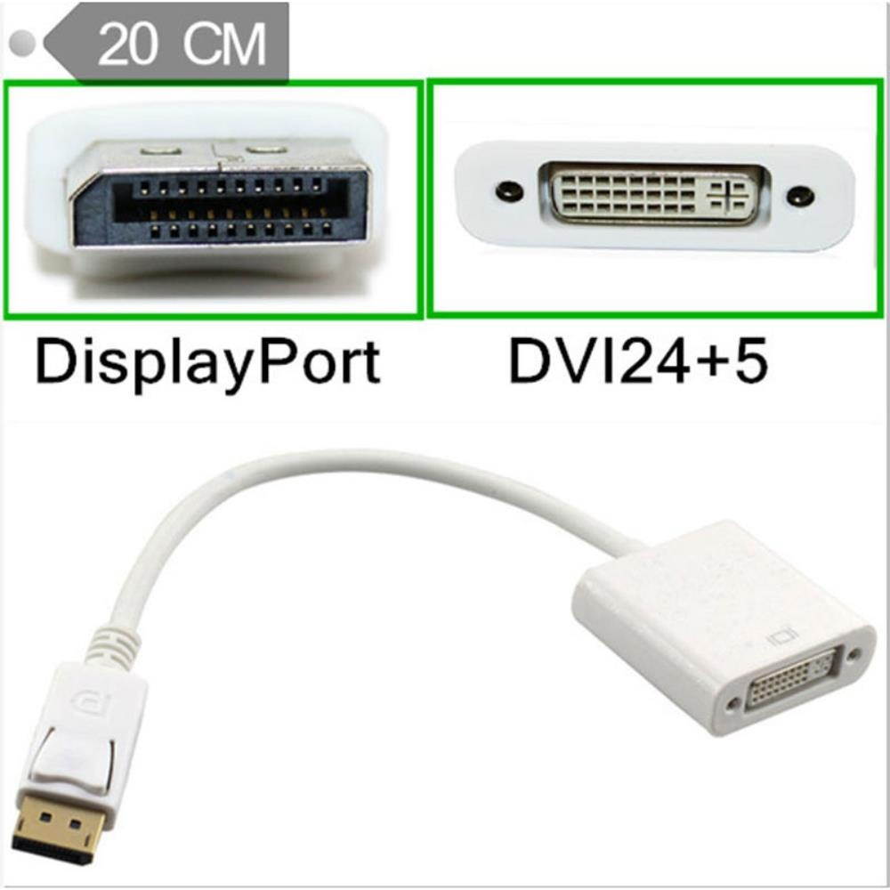 Displayport DP male to DVI Female Converter Video Adapter Cable 0.2M,As picture
