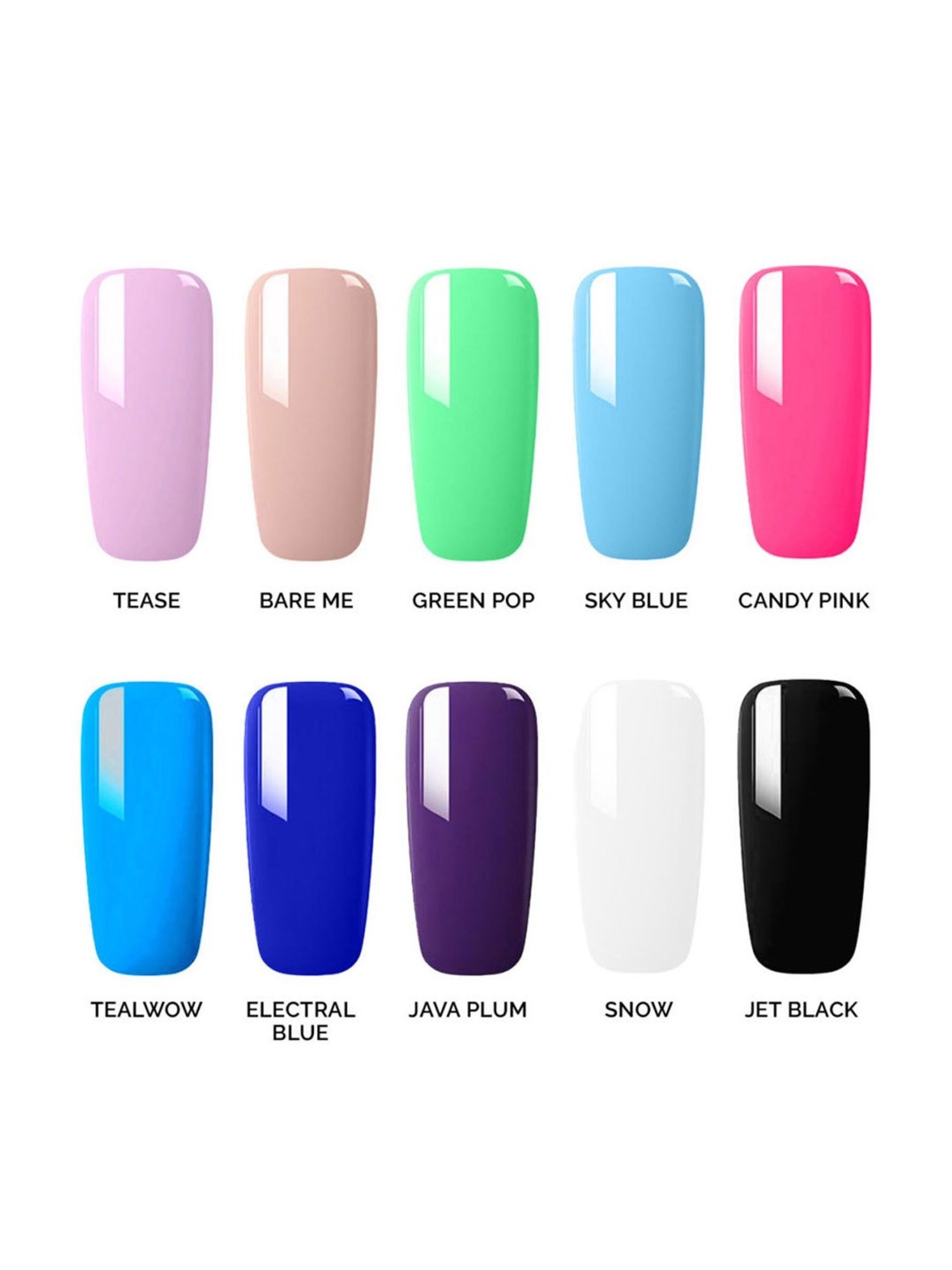 StarStruck By Sunny Leone Nail Polish Bare Me - 8 ml