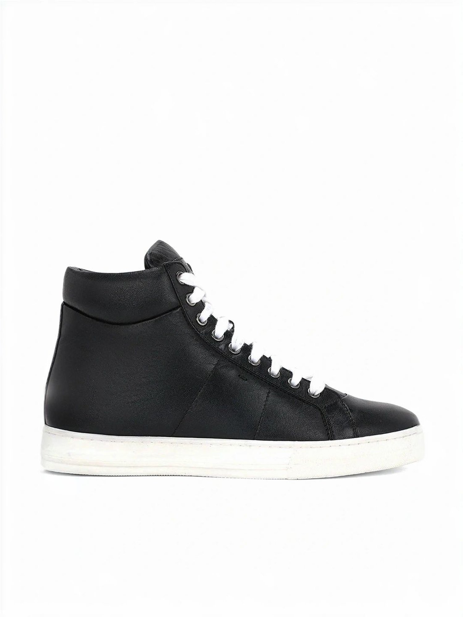 Saint G Men's Artemas Black Ankle High Sneakers
