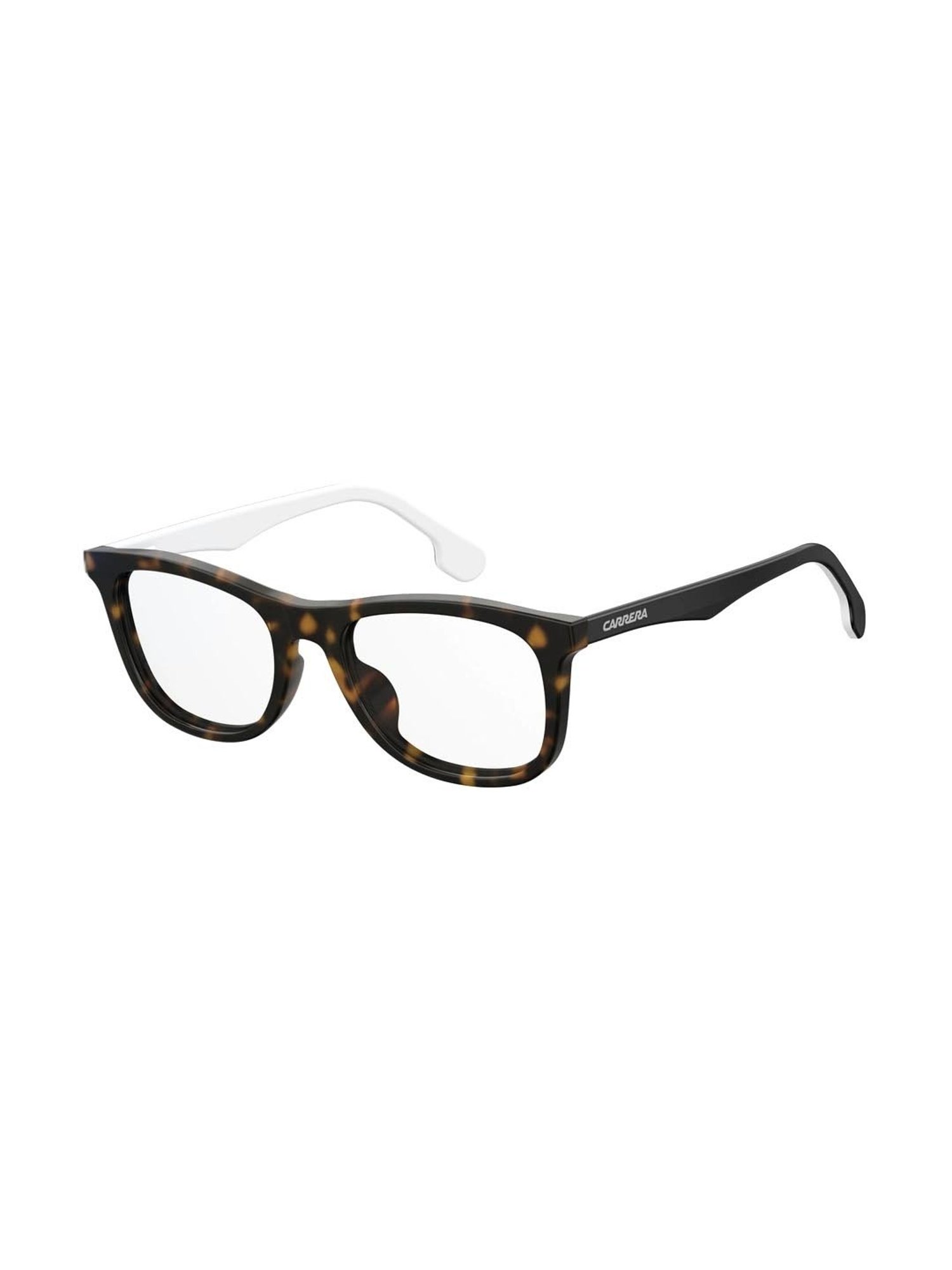 Carolina Herrera Brown Full Rim Round Eye Frame For Women