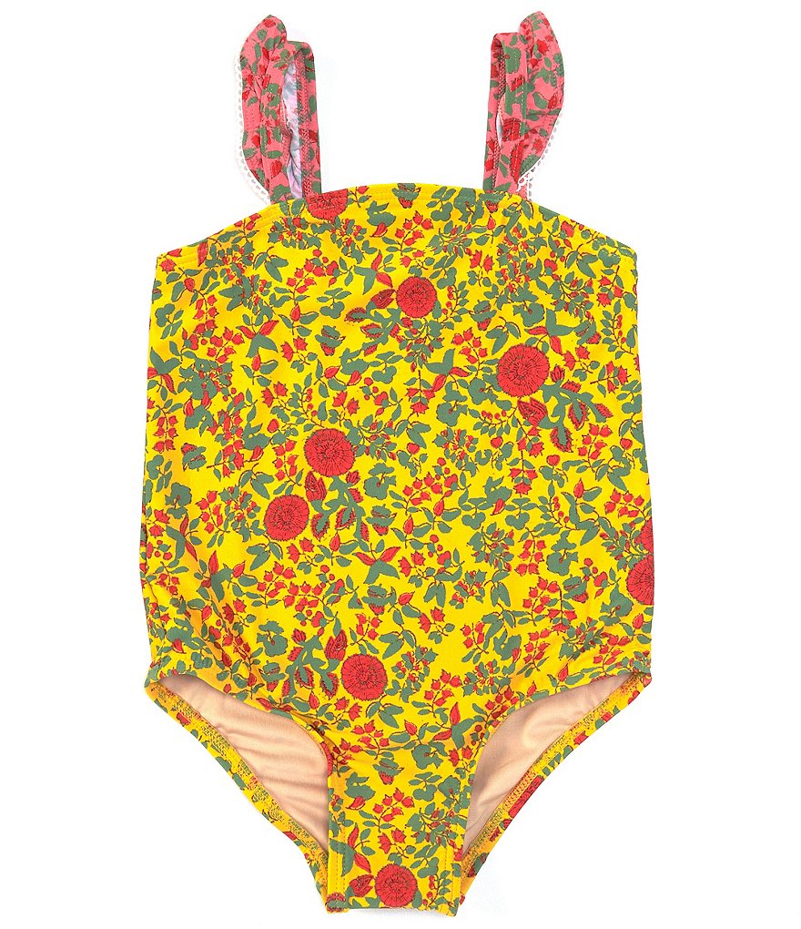 Joules Baby Girls Newborn-24 Months Bunny Skirted One-Piece Swimsuit