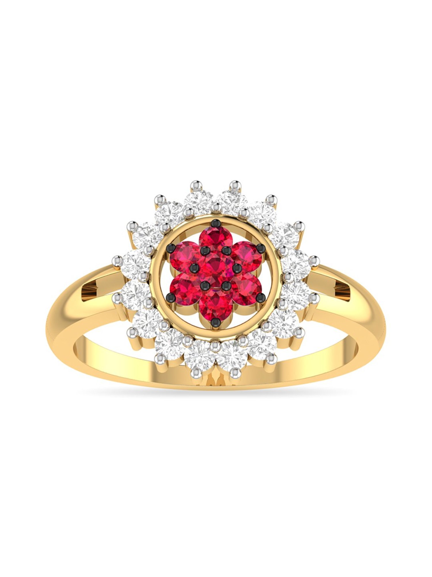 PC Jeweller Erszok 22 kt Gold Ring