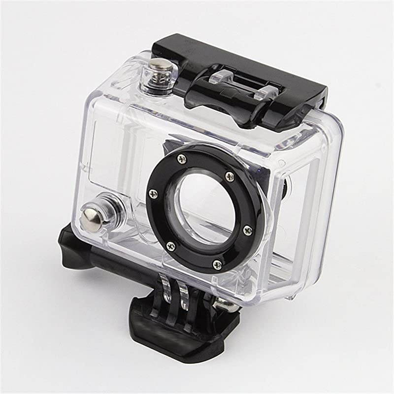 Skeleton Housing Case Replacement for Gopro HD Hero and HD Hero 2 Camera, Side Open Protective Housing Case